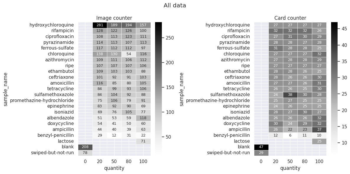 All dataset