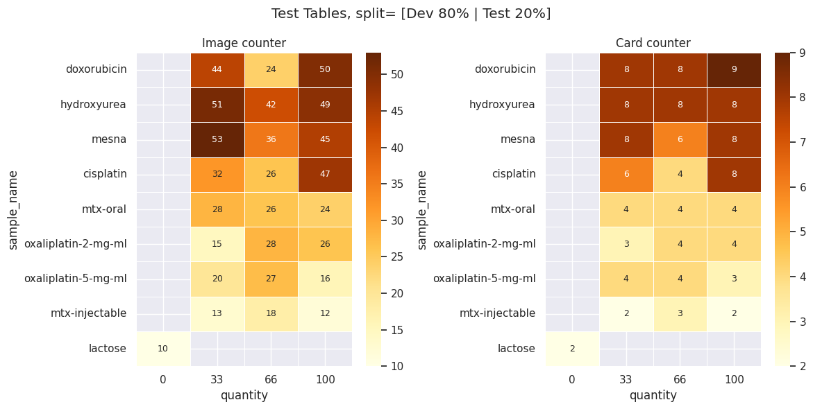Test Set Distribution